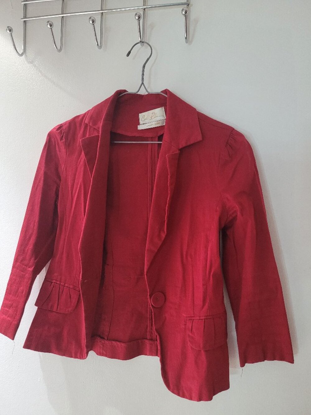 Red Blazer